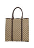 GG Vertical Tote, &pound;550, Handbags, Beige, Canvas, Back view